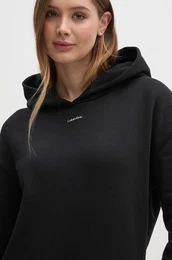 Pulover enski, rna barva, s kapuco, K20K207202
