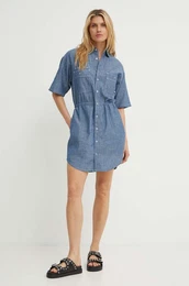 Jeans obleka D24874-D558