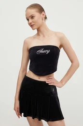 Velur top CVC BAILEY BANDEAU rna barva, JCWCT24344