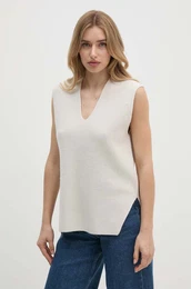 Volnen telovnik be barva, K20K207249