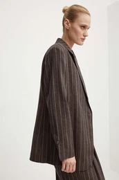 Lanen suknji Emile - Casual Linen Stripe