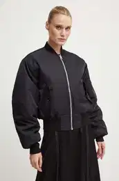 Bomber jakna Baldur - Heavy Nylon enska, rna barva, DAY65243202
