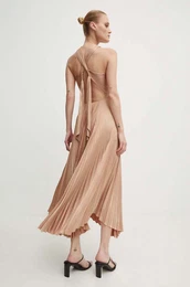 Obleka A.L.C. Athena II be barva, 6DRES02386