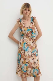 Obleka Lauren Ralph Lauren be barva, 200940135