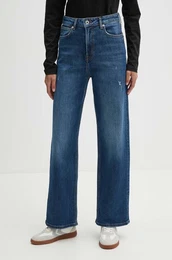Kavbojke STRAIGHT JEANS UHW enske, PL204731HV4