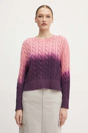 Bombaen pulover roza barva, 50519156