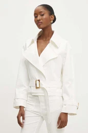 Jakna enska, bela barva