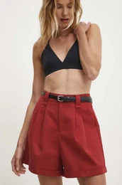 Kratke hlae enski, rdea barva