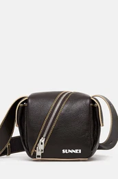 Usnjena torbica rjava barva, MACCWBAG005