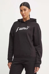 Pulover enski, rna barva, s kapuco, 681534