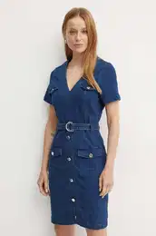 Jeans obleka RILLY1 RILLY1