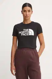 Majica kratkih rukava Easy Tee za ene, boja: crna, NF0A8A6DJK31