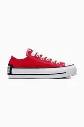 Teniske Chuck Taylor All Star Lift enske, rdea barva, A10425C