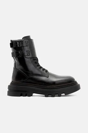 Usnjeni glenarji Zoe Boot enski, rna barva, W064FB