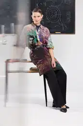 Obleka turkizna barva