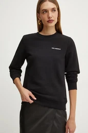 Pulover enska, rna barva, 246W1820