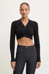 Pulover HELIMO za ene, boja: be, lagani, GPA24331CD