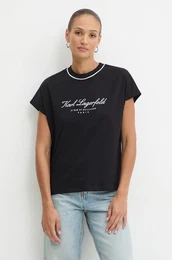 Bombana kratka majica enska, rna barva, 246W2107