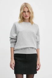 Pulover enski, siva barva, JWSS00606