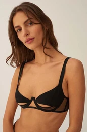 Modrek Fantasie Bra rna barva, 457