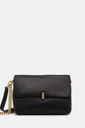 Usnjena torbica rna barva