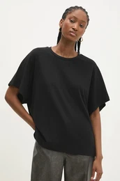 Kratka majica enski, rna barva