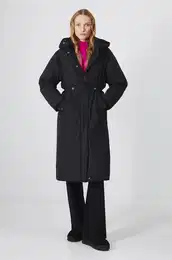 Parka enska, rna barva