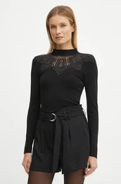 Pulover MVIVIA enski, rna barva, MVIVIA