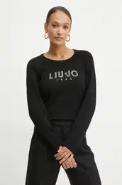 Pulover enski, rna barva, TF4286 MS63L