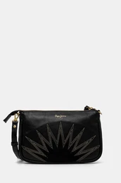 Usnjena torbica EDEN MAOS rna barva, PL031567