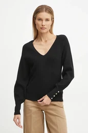 Pulover MPANDA enski, rna barva, MPANDA