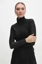 Body enski, rna barva