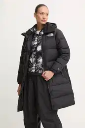 Puhovka Nuptse Parka enska, rna barva, NF0A832K4H01