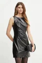 Obleka LAURIE rna barva, W4BK44 WGKM0