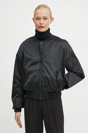 Bomber jakna AURORE enski, rna barva, W4BL48 WGKK2