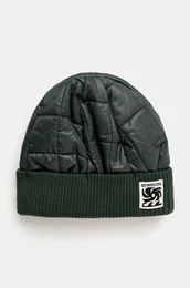 Kapa Winter Beanie zelena barva, EQYHA03391