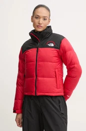 Pernata jakna TNF x 30th Years HMLYN za ene, boja: crvena, za zimu, NF0A3XEO7GO1