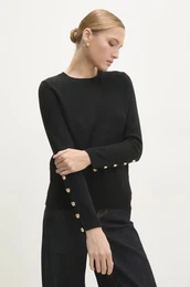 Pulover enski, rna barva