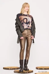 Bombana kratka majica enski, rna barva