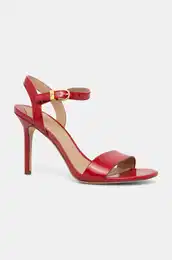 Usnjeni sandali Lauren Ralph Lauren Gwen rdea barva, 802962180002