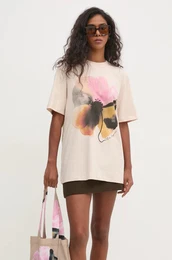 Bombana kratka majica enska, be barva, SG-PS25-T009-2243