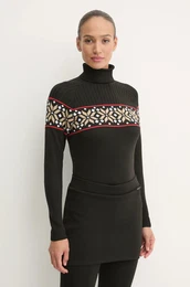 Pulover Henriette enski, rna barva, N46561.145