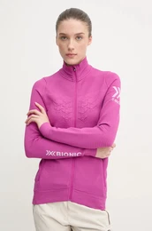 portni pulover Instructor 4.0 Transmission roza barva, WREPW23W