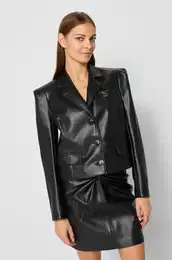 Suknji GRIMMA rna barva, GRIMMA_CZARNY_AW24