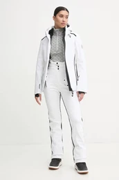 Skijaka jakna St. Moritz Fashion boja: bijela, TN44Z.6DTG01