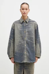 Jeans srajca Julie enska, be barva, WSH17.DBL08W079.W079