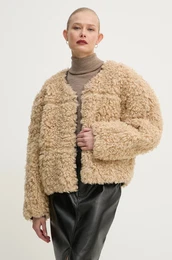 Dvostranska jakna Charmaine Jacket enski, be barva, 61947-9066