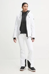 Skijaki set Kitzbuhel Softshell boja: bijela, TN8HZ.6DTV01