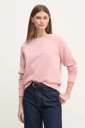 Pulover LINDY enski, roza barva, PL581468