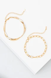 Zapestnica za gleenj ERYCIA 2-pack 13930757